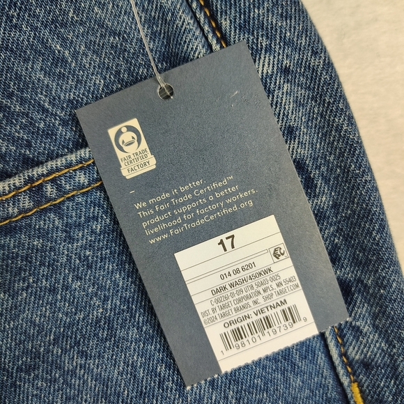 NWT Universal Thread Mid Rise 90s Baggy Jeans Size Woman's 17 - Picture 5 of 10